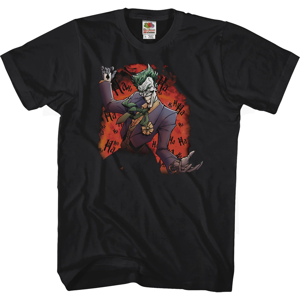 Joker Ace Card Batman Tshirt